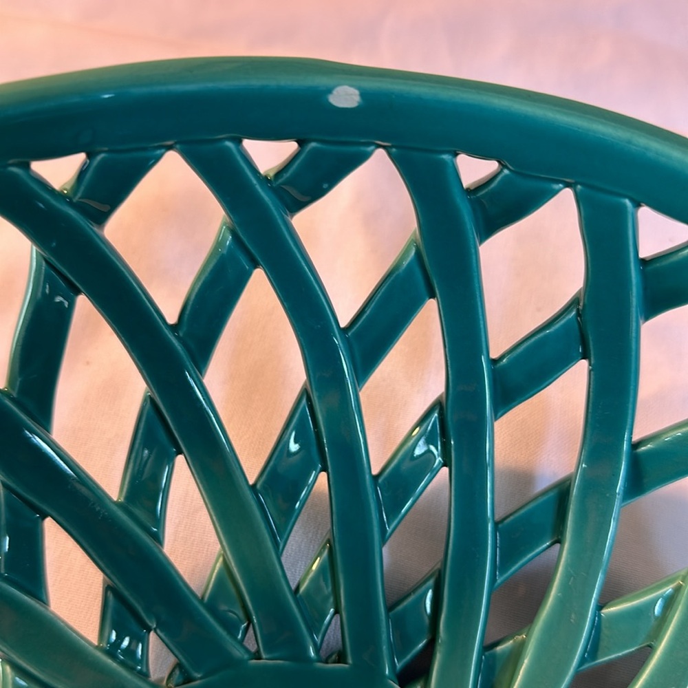 Ceramic basket - Picture 11 of 12
